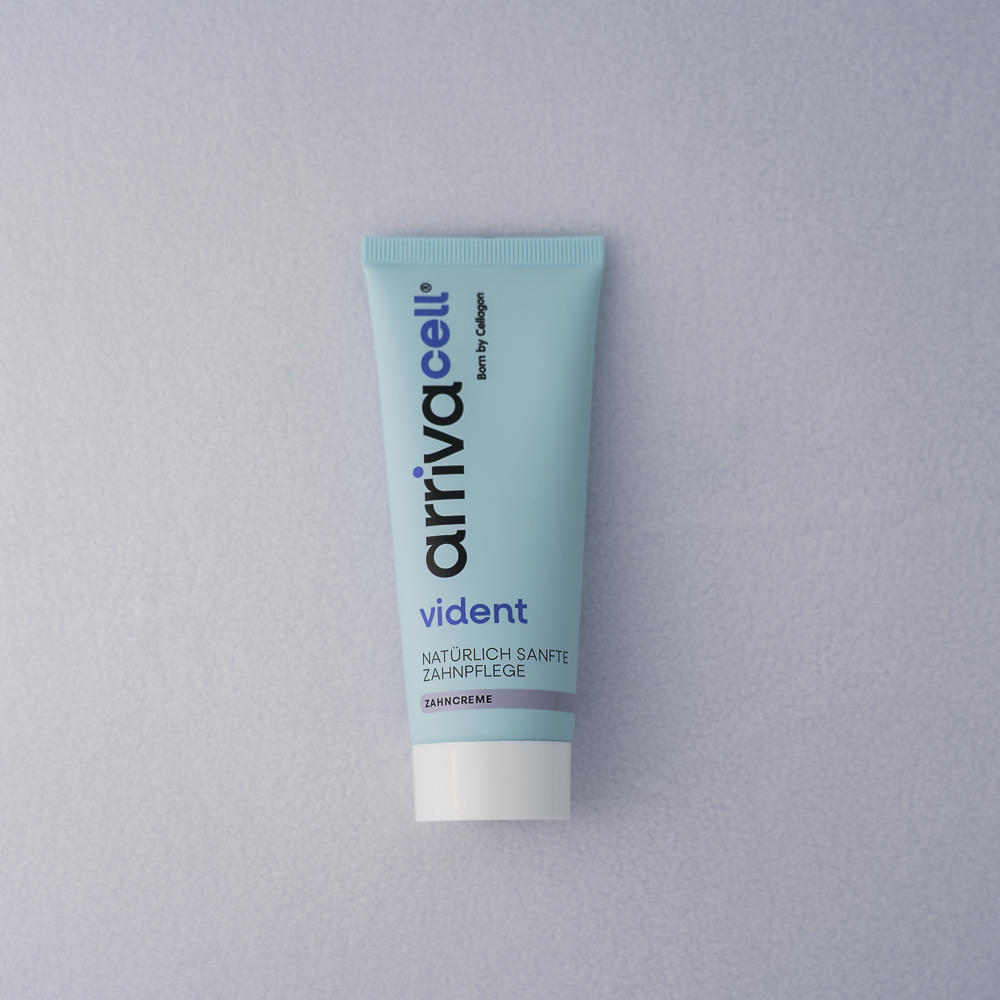 Zahncreme front tube