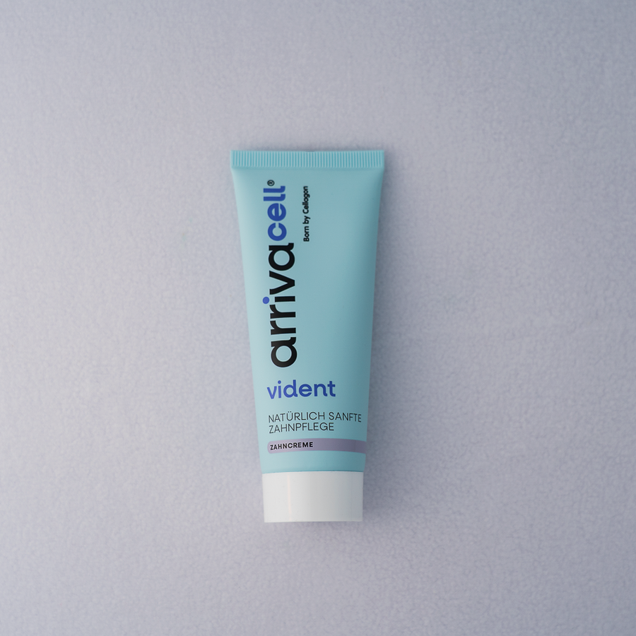 Zahncreme front tube