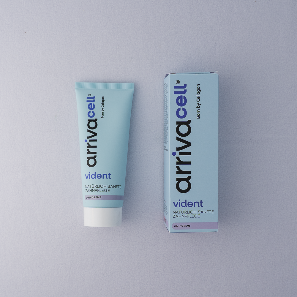 Zahncreme front verpackung front