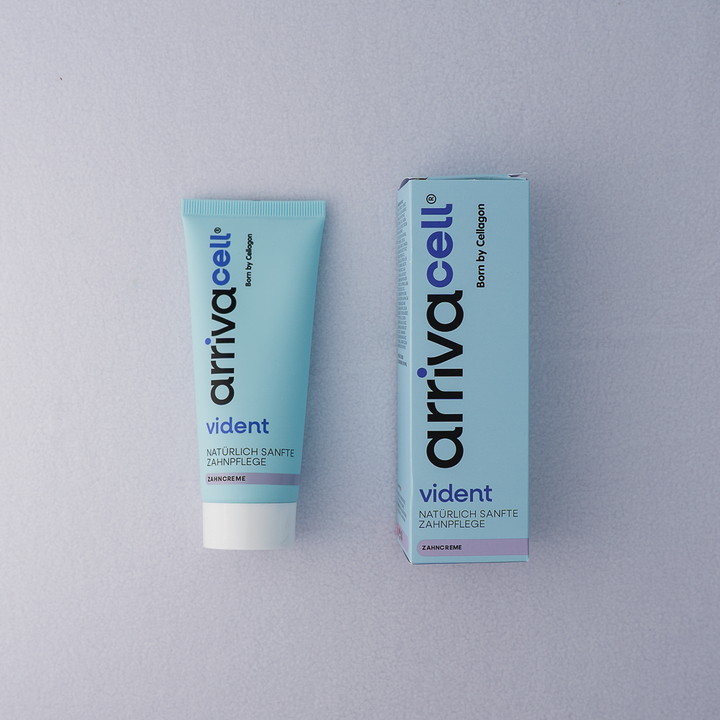 Zahncreme front verpackung front