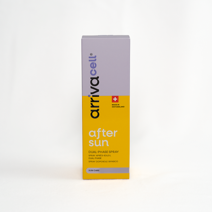 After Sun Dual-Phase Spray verpackung front