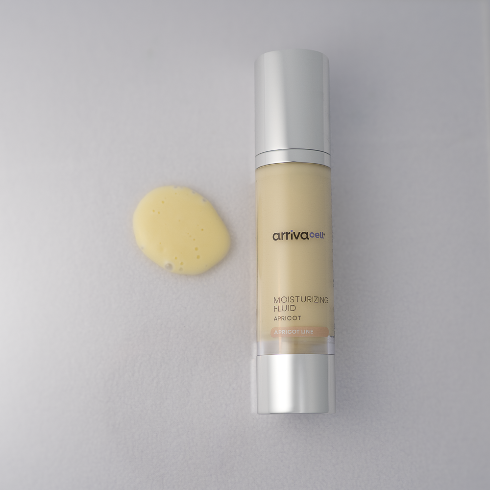 Feuchtigkeitsfluid front neben der Textur