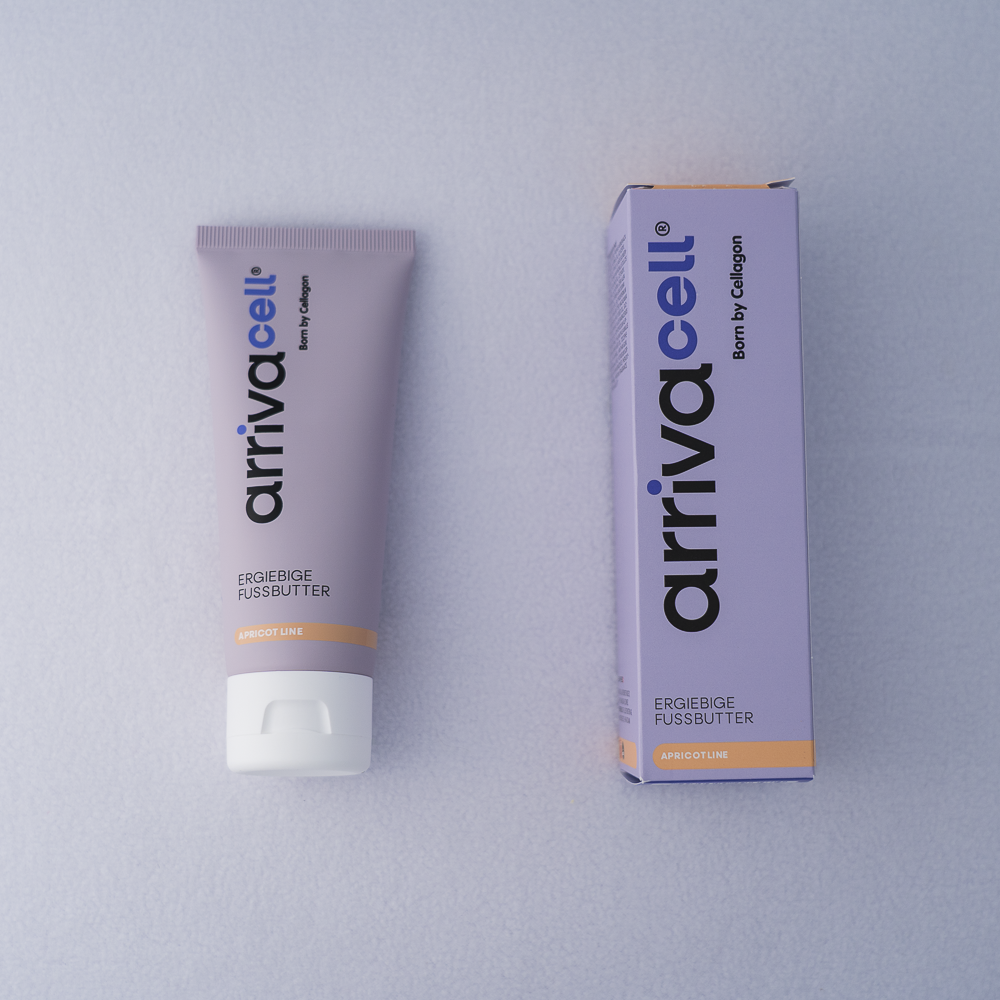 Fusswohl Balsam front tube und Verpackung
