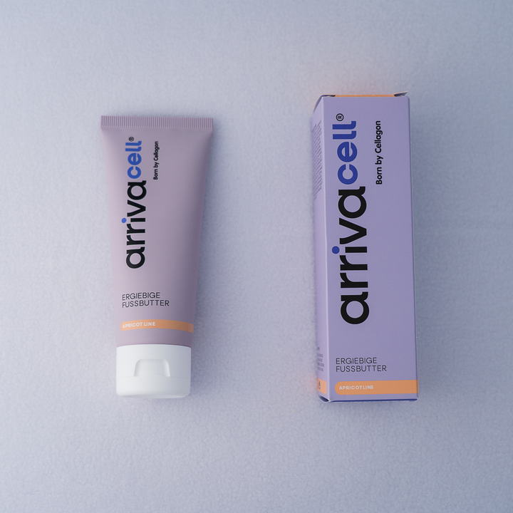 Fusswohl Balsam front tube und Verpackung