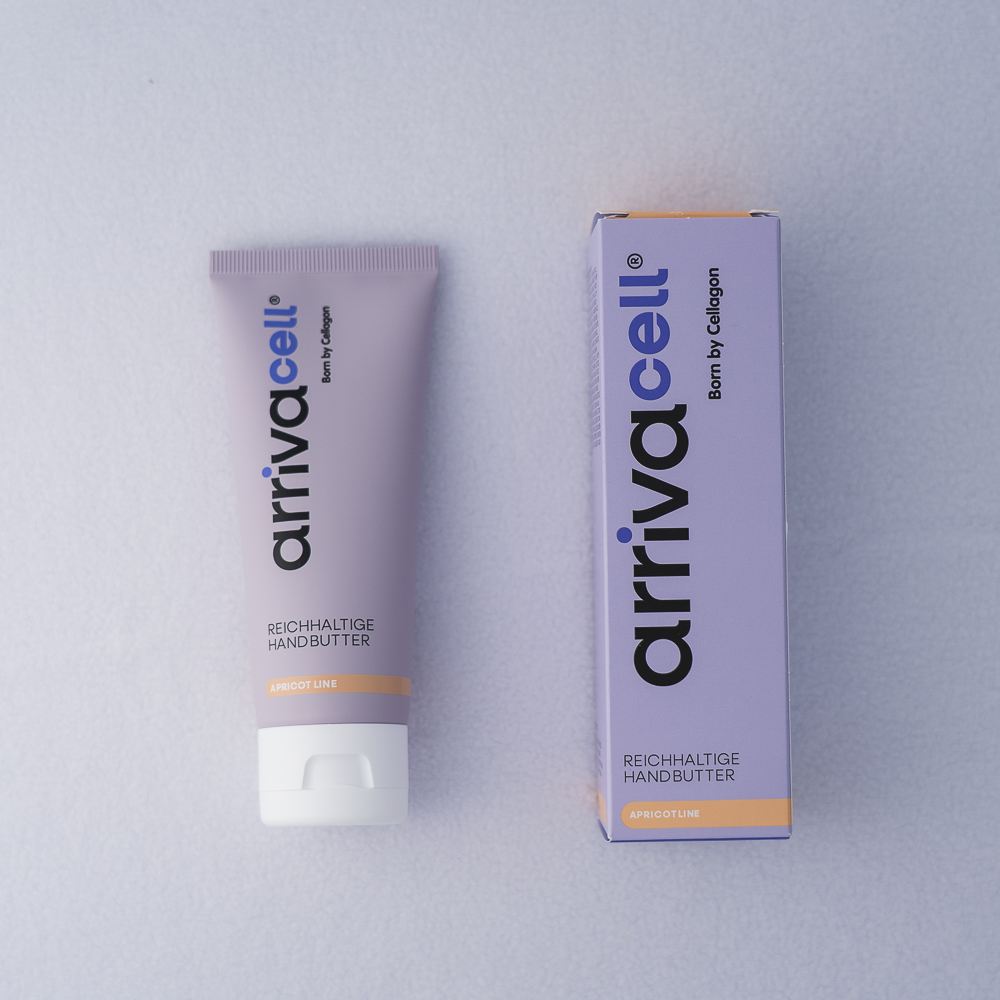 Intensive Handbutter front tube front verpackung