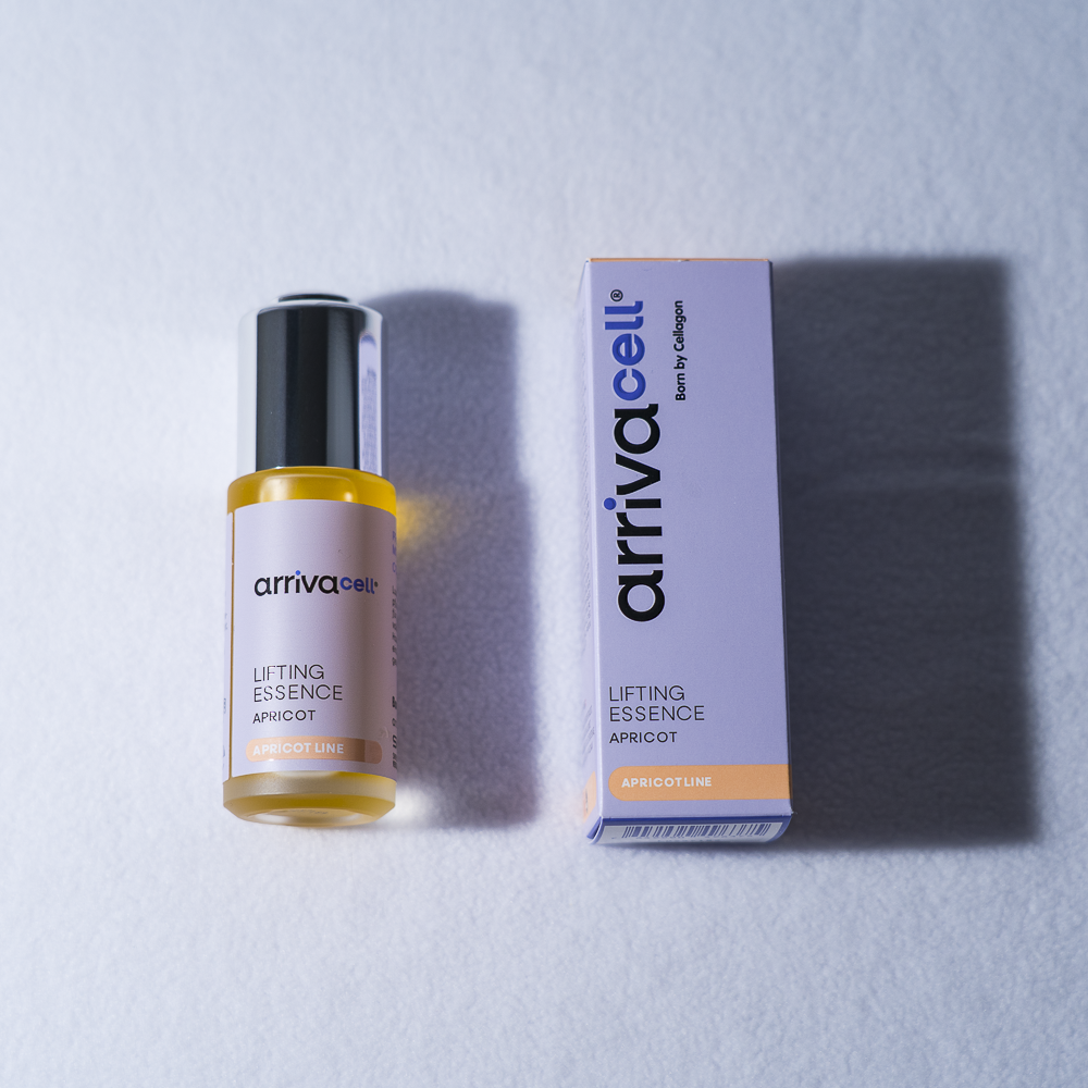 Straffendes Aktiv-Serum front produkt und verpackung