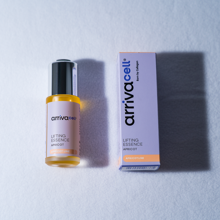 Straffendes Aktiv-Serum front produkt und verpackung