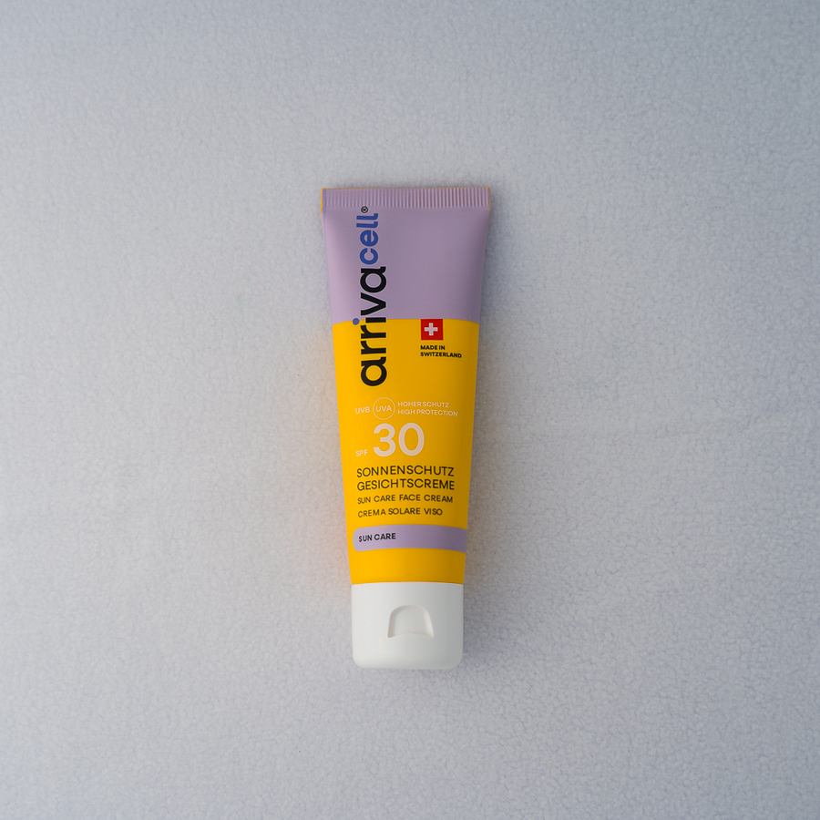 Sonnenschutz Gesichtscreme SPF 30 front