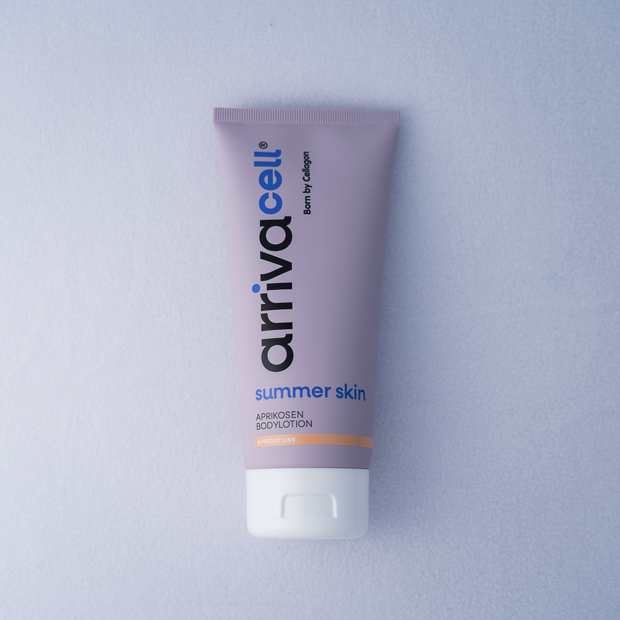 Pflegende Körperlotion front tube