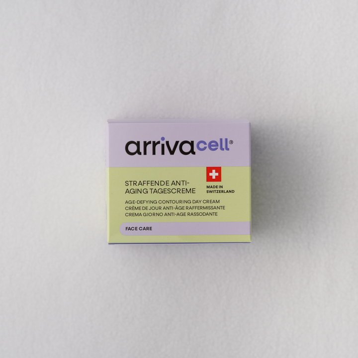 arrivacell anti aging tagescreme front box